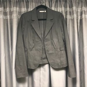 Halogen Button Up Jacket